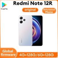 ราคา Refurbished Redmi Note 12R 5G Android 6GB ROM 128GB Qualcomm Snapdragon 4 gen2 50MP 5000mAh โทรศัพท์มือสอง (55703939213)