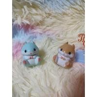 ราคา Amuse ❤️ โมเดลล้มลุก น้อง แฮมสเตอร์ อ้วนๆ 2ตัว กับกระต่ายน้อยสีใสๆ น่ารักมากๆ ของแท้นะคร้า ❤️ (19739289727)
