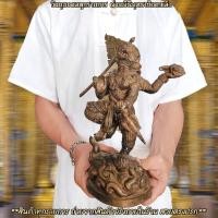 ราคา หนุมานแผลงฤทธิ์ หลวงพ่อสุ่น วัดศาลากุน นนทบุรี เนื้อทองเหลือง ขนาดบูชา 25ซม.บูชาป้องกันอันตรายแคล้วคลาดเสริมอำนาจ D (21231996164)