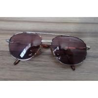 ราคา Vintage Ferrari Economy Aviator Sunglasses Size 56/15 145mm สีทอง (49903524996)