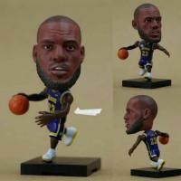 ราคา โมเดลนักบาสเกตบอล NBA เลบรอน เจมส์ (Lebron James)(ชุดสีม่วง) (2146033974)