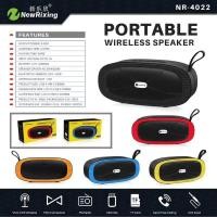 ราคา New Rixing NR-4022 Bluetooth 5.0 ลำโพงบลูทูธ เสียงดี กระหึ่ม （ของแท้100%） (7024791306)