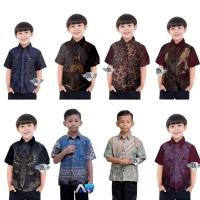ราคา เคเมะจา เสื้อบาติกเด็ก - บาติกเด็ก - เสื้อบาติกเด็กชายอายุ 2-12 ปี เสื้อบาติกเด็กสั้น (43877518229)