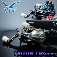 ราคา รอกหยดน้ำวีว่า VIVA TRITON TR50 หมุนขวา ( BLUE/GREY ) (28407572624)