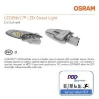 ราคา Osram LEDENVO LED Street Light แอลอีดี ไฟถนน 30W,90W,120W แสงเดย์ไลท์ (เฉพาะโคมไฟ ไม่รวมขา) (2032908012)