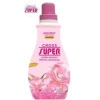 ราคา ครอส ซุปเปอร์ ผลิตภัณฑ์ซักผ้าชนิดน้ำ กลิ่นฟลอรัลบูเก้ 900 มล. (24203578952)
