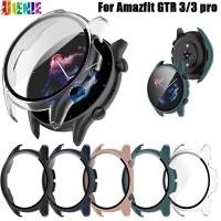 ราคา เคส Amazfit GTR3 / GTR3 PRO เคส+กระจกในตัว เคสซิ.กระจก+เคสกันรอยหน้าจอสําหรับ Huami Amazfit GTR 3 pro GTR 3 (11973919851)