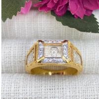 ราคา แหวนหลวงพ่อรวย รุ่นรวยพญาไก่ ปี60 ไม่ลงยา (พิมพ์เล็ก) (20577619253)