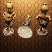 ราคา กุมารจินดามณี หลวงพ่อสาคร วัดหนองกรับ เนื้อทองเหลือง15cm (10025450806)