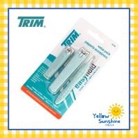 ราคา TRIM #1 USA Brand ชุดกรรไกรตัดเล็บมือ กรรไกรตัดเล็บเท้า เก็บเศษเล็บ แหนบ แพคพร้อมใช้งาน TRIM Value ของแท้ (7460124452)