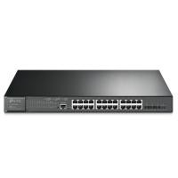 ราคา TP-LINK TL-SG3428XMP JetStream 24-Port Gigabit and 4-Port 10GE SFP+ L2+ Managed Switch with 24-Port PoE+สวิตซ์ PoE (22928188622)