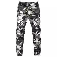ราคา Jogger ลายทหาร Harem กางเกง 2019 Men Camouflage กางเกงทหาร Cargo สบาย Camo Jogger (2361060581)