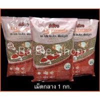 ราคา อาหารปลาสวยงาม APro I.Q. Formula เอโปร ไอคิว ฟอร์มูล่า 1 กก. (ขนาดM,สีแดง) (15246627199)