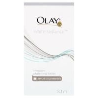 ราคา โอเลย์ ไวท์ เรเดียนซ์ อินเทนซีฟ ไวท์เทนนิ่ง โลชั่นผลิตภัณฑ์บำรุงผิวหน้าผสมสารป้องกันแสงแดด 30มล. (6232596563)