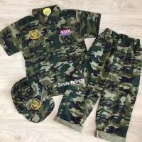 ราคา ชุดทหารเด็ก ชุดทหารเด็กผู้ชาย ชุดทหารแก้บน ชุดเด็กผู้ชาย ชุดทหารสุดเท่ห์ 1เซทมี 3 ชิ้น เสื้อ+กางเกง+หมวก สุดคุ้ม!!! (12308578577)