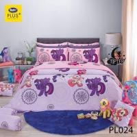 ราคา Satin Plus ผ้าปูที่นอน (ไม่รวมผ้านวม) 3.5/5/6 ฟุต ลาย PL024 ลิขสิทธิ์แท้ (6552653115)