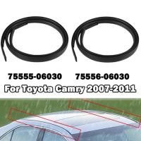 ราคา 2pcs Roof Drip Moulding Side Finish Seal Strip Rubber for Toyota Camry 2007 2008 2009 2010 2011 755 (54804652564)