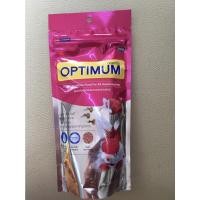 ราคา อาหารปลาสวยงาม OPTIMUM 100กรัม เม็ดจิ๋ว**ส่งด่วนเคอรี่** (12502925928)