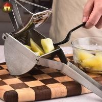 ราคา Potato Ricer ทนทานกันสนิมมันฝรั่ง Masher พร้อม Ergonomic Comfort Grip อาหารปฏิบัติ Ricer อเนกประสงค์ Ricer เครื่องมือห้องครัว SHOPTKC7974 (29977382636)