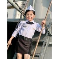ราคา ชุดทหารเรือเด็กหญิง(เสื้อแขนยาว+กป.+โบว์+หมวก) (27355370479)