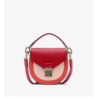 ราคา กระเป๋า MCM Patricia shoulder bag Pink size small (16443578547)