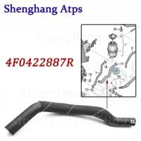 ราคา Power Steering Return Oil Hose to Oil Container For Audi A6 C6 3.0 3.2 V6 2005-2011 4F0422887R 4F0 (52152807639)