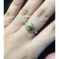 ราคา แหวนคิตตี้ ก้านเพชร งานไม่หลุดไม่ลอก แบบสวย พร้อมส่ง (26503309083)