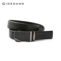 ราคา ❤ Giordano Men เข็มขัดหนัง มันวาว หัวเข็มขัดแบบอัตโนมัติ ใช้หนังวัวชั้นที่ 2 Free Shipping 0113 (40713685243)