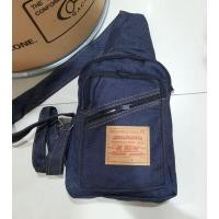 ราคา กระเป๋า คาด อก ผ้ายีนส์ (4058434807)