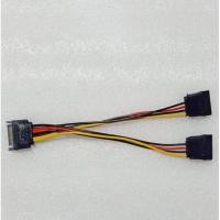 ราคา ส่งจากไทย สายแปลงไฟ sata 1หัวเป็นไฟ SATA 2หัว สายทองแดง 20AWG ทน สายแปลง SATA to SATA พร้อมส่ง (8829465767)