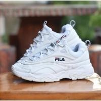 ราคา รองเท้าฟีล่า (fila ray ปี 2018) ของแท้ สวยไม่มีตำหนิ (2263161089)