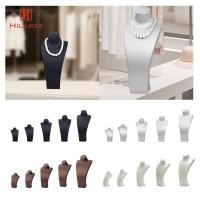 ราคา [สวัสดี] สร้อยคอหน้าอกยืนแสดงสร้อยคอหุ่นผู้ถือตกแต่งร้านค้าถ่ายภาพชั้นเก็บขายเครื่องประดับออแกไนเซอร์ (41562381140)