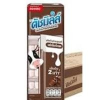 ราคา ดัชมิลล์ ซีเล็คเต็ด นมยูเอชที รสริชช็อกโกแลต 180 มล. x 24 กล่อง (26935803464)