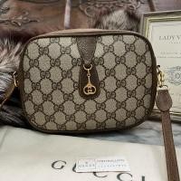 ราคา Gucci vintage crossbody bag มือสองของแท้ (25233139331)