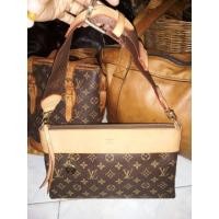 ราคา กระเป๋าหนังแท้ Louis PARIS มือสอง (5510633596)
