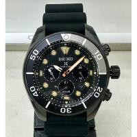 ราคา Seiko Prospex Sumo Solar Chronograph Black Series Limited Edition รุ่น SSC761J1,SSC761J,SSC761 (20993332919)