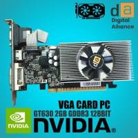 ราคา Vga Card Geforce GT630 DDR3 128bit 2GB Pci-E x16 Digital Alliance (25028162077)