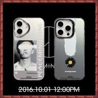 ราคา G-dragon PEACEMINUSONE daisy label Electroplatedกรอบรูปเคสโทรศัพท์เหมาะสําหรับIphone16 16P 16ProMax 15 15Pro 15ProMax 14ProMax 14 14Pro 13 13Pro 13ProMax 12 12Pro 12PM 11 (26463050489)