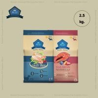 ราคา Buzz Holistic Grain free Premium for dog Chicken/Salmon 2.5 kg. (19812276970)