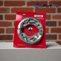 ราคา ผ้าดรัมเบรคหน้า+หลัง ก้ามใหญ่หนา YAMAHA MIO125 MIO FINO FINO125 GRANFILANO QUBIC NMAX NOUVO (7) (40018731037)