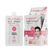 ราคา (ยกกล่อง) Cathy Doll Ready 2 White Boosting Cream 8ml เคทีดอลล์ เรดี้ทูไวท์ บูสติ้ง ครีมบำรุงผิวหน้า กระจ่างใส (18951086559)