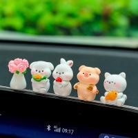 ราคา คอนโซลกลางรถสร้างสรรค์เครื่องประดับน่ารักกบน้อยกระต่ายน้อยน้อยเบเวอร์มินิการ์ตูนตุ๊กตารักษาเด็กชายและเด็กหญิงตกแต่งรถ (43564430835)