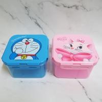 ราคา ++พร้อมส่ง++ กล่องใส่อาหาร ทรงจตุรัส ความจุ 800 ml มารี Marie โดเรมอน Doraemon ลายลิขสิทธิ์แท้ (17038188942)