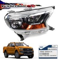 ราคา ไฟหน้า ข้างขวา แท้ Ford Ranger XL XLT 2.2 3.2 ปี2015 - 2019 (8923272076)