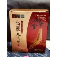 ราคา ชาโสมเกาหลี Korea One Ginseng Tea 고려원 인삼차 กล่อง 50 ซอง (28507765043)