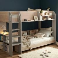 ราคา Tomato KidZ เตียง2ชั้น รุ่น Arterio | ติดตั้งฟรีในกทมและปริมณฑล |นอนได้ตั้งแต่เด็กจนโต ไม่รวมฟูก (28950918447)