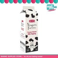 ราคา BAKERY DEPOT : RICH MILK TOPPING 907 G. วิปปิ้ง ริช มิลค์ ท้อปปิ้ง ขนาด 907 กรัม (21009213512)