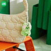 ราคา Line Friends พวงกุญแจ Lenini ฤดูหนาว Brown & Friends (47104410784)