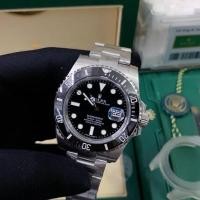 ราคา (สินค้าพร้อมส่ง) นาฬิกาข้อมือ Rolex Submarine Swiss โรงงาน Clean เครื่อง ETAงานสวย งานคุณภาพ ใส่สลับได้เลยครับ (25145229246)