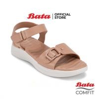 ราคา สินค้าขายดีBata บาจา Comfit รองเท้าเพื่อสุขภาพรัดส้น พร้อมเทคโนโลยี Wellness สำหรับผู้หญิง สีชมพู 6015150สินค้าจัดส่งจริ (27132928383)